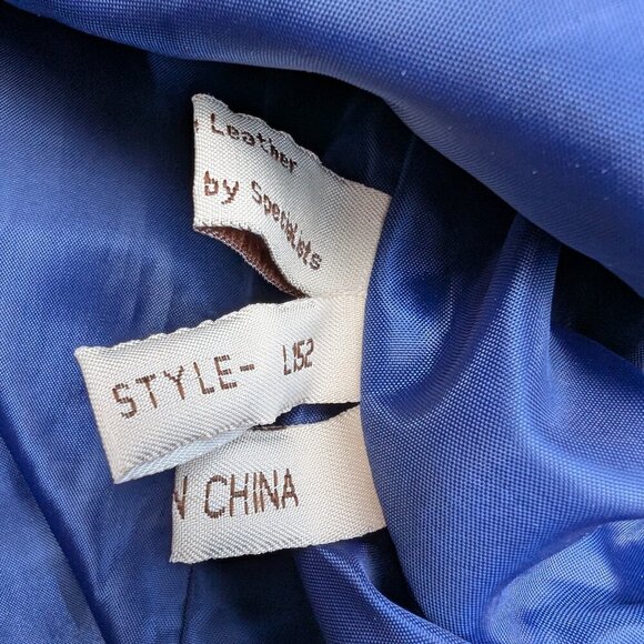 Vintage Scully Suede Leather Fringe Beaded Jacket Size Medium - Picture 10 of 12